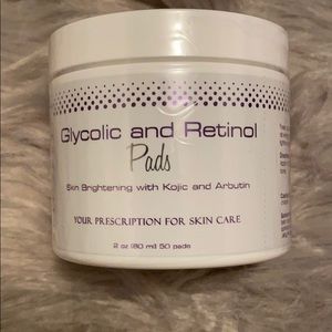 SkinScript Glycolic and Retinol Pads